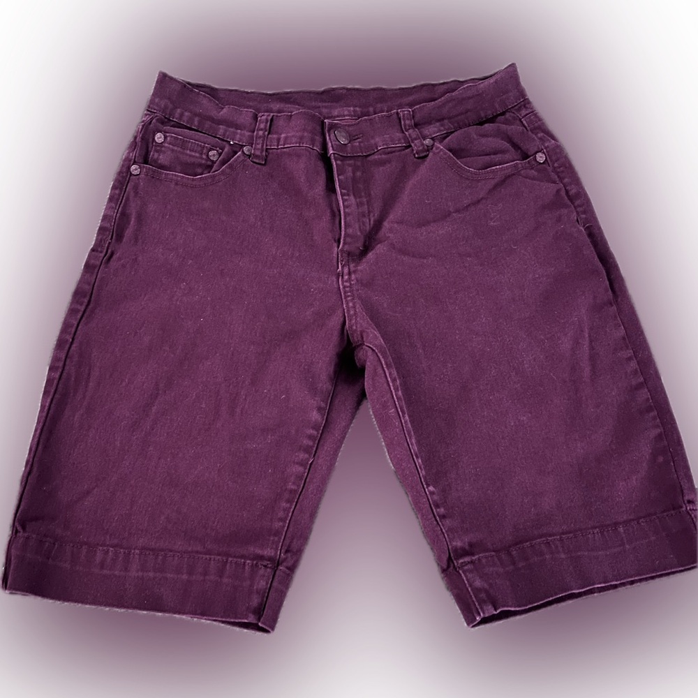 Berry Women's Jean Long Shorts size 11/12